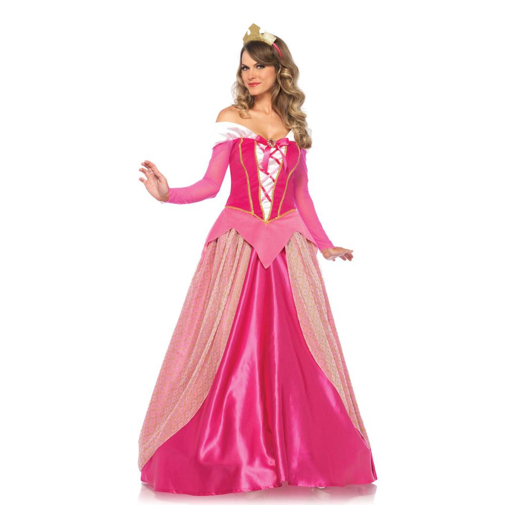 Leg Avenue - Princess Aurora Costume - Rose